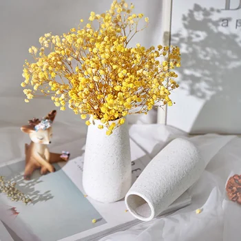 

VASE DECORATION HOME FLOWER VASES FOR DECORATION MODERN HOME VASE TABLE LIVING ROOM DECORATION CERAMIC VASES WEDDING DECORATIVE