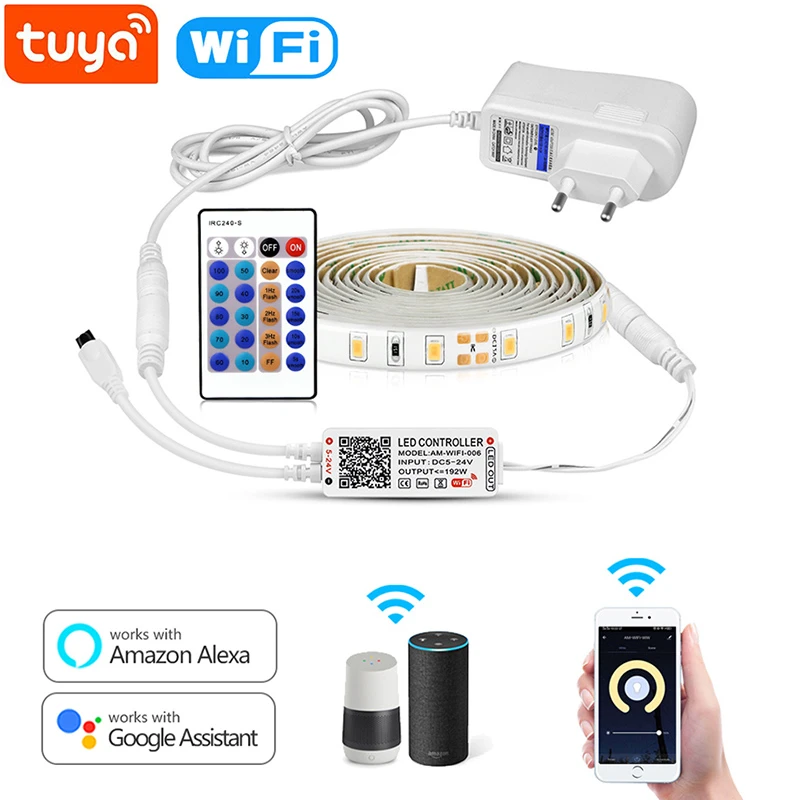 led strips that work with google home