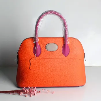 

2020 Shell Bag Stylish Hand-held One Shoulder Bag Head Layer Luxury Handbags Women Bags Designer