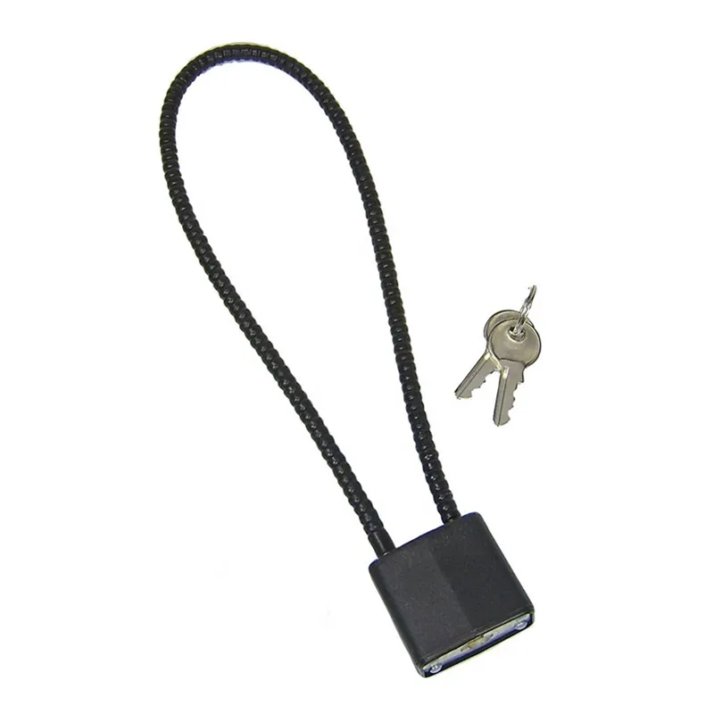

Trigger Gun Lock with Child Safety Steel Cable