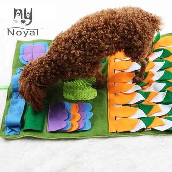 

Dog Cushion For Small Large Dogs Cat Sniffing Cushions Washable Dog Mats Puppy Cushion Flowers Print Animals Supplies