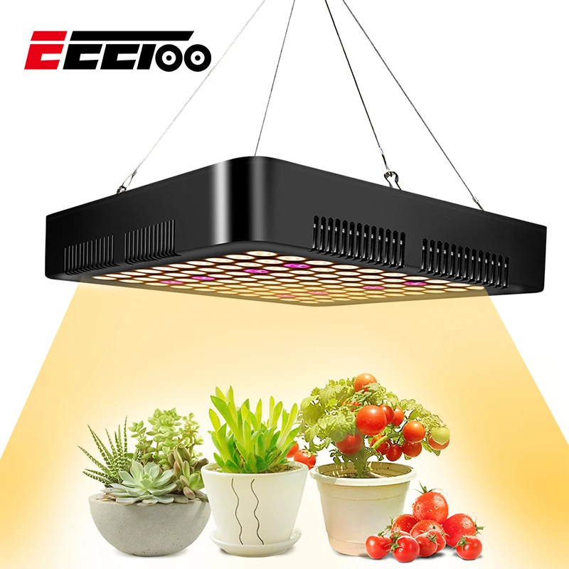 

Phyto LED Grow Light Full Spectrum Lamp for Seedlings Flowers AC 85-265V Growing light plants Indoor Replace HPS Fitolampy Lamp