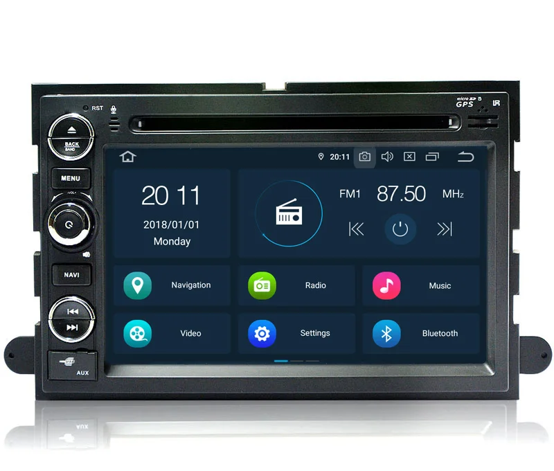 Sale COIKA 7" Android 9.0 System Car DVD Radio Player For Ford F150 Fusion Explorer F350 Focus Expedition Multimedia Stereo4+64G RAM 0 Sale COIKA 7" Android 9.0 System Car DVD Radio Player For Ford F150 Fusion Explorer F350 Focus Expedition Multimedia Stereo4+64G RAM 0