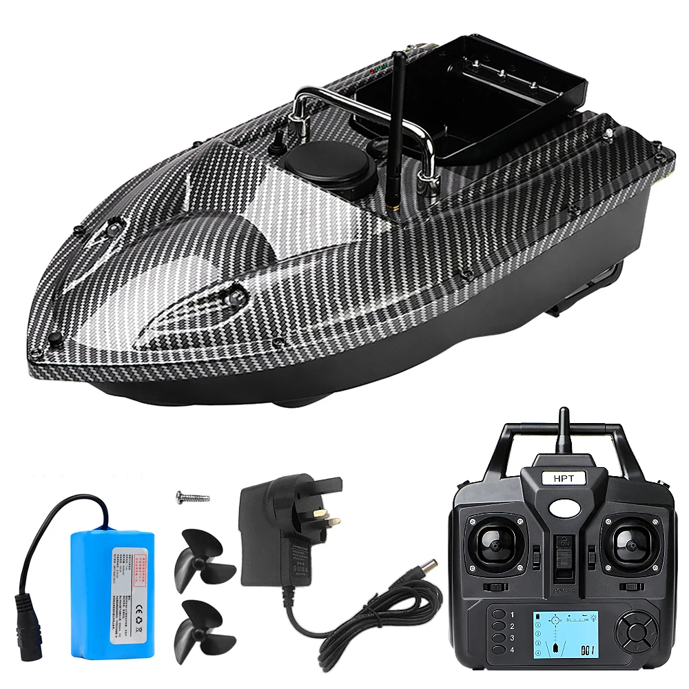 Details about   100‑240V ABS GPS 500m Remote Control Fishing Bait Nesting Boat Fishing Tool 