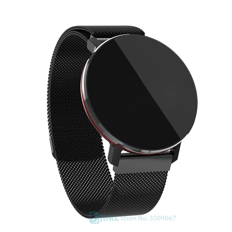  Round Smart Watch Women Men Smartwatch For Android IOS Electronics Smart Clock Wach Fitness Tracker - 4000115108231