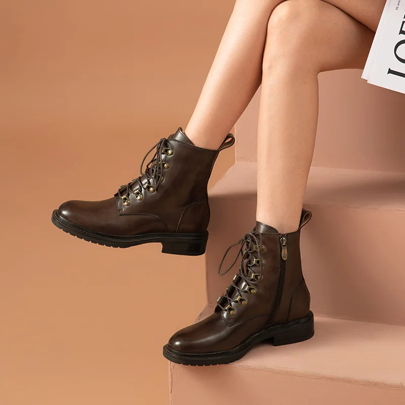 Carvela Walnut Carvela Tempered Ankle Boot Carvela Black Boots