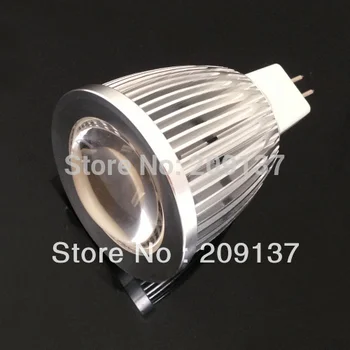 

High Power Dimmable MR16 7W COB LED Spotlight Lamp CREE LED Light Bulb Downlight Free Shipping