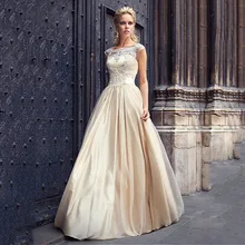 Новинка, дизайнерское платье для выпускного вечера, кружево цвета шампанского с аппликацией, рукава-крылышки, а-силуэт, элегантные вечерние платья для выпускного вечера, женское платье, Vestid