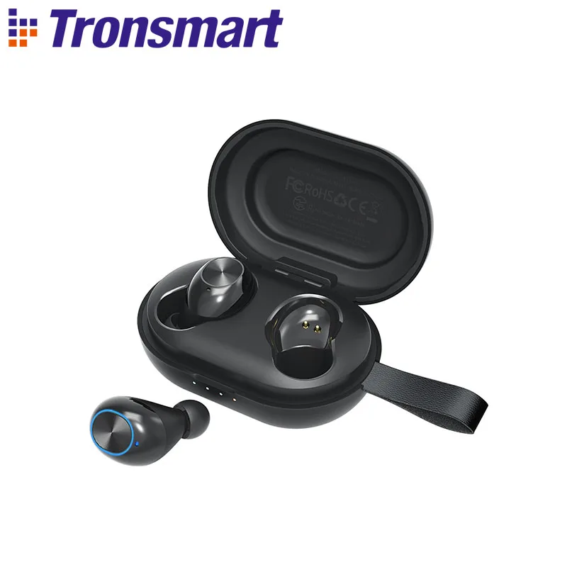 Оригинальные беспроводные наушники Tronsmart Spunky Beat APTX с QualcommChip CVC8.0 Bluetooth 5 0 IPX5