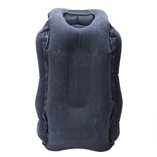 Подушка для путешествий надувная подушка надувная мягкая подушка для путешествий портативная инновационная продукция поддержка спины тела складная подушка для шеи