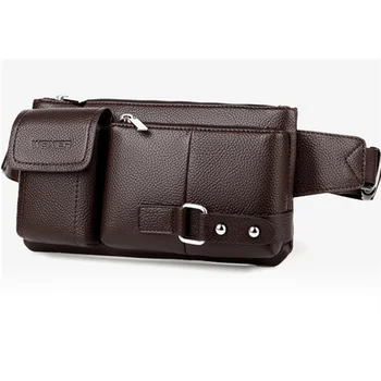 

Male waist bag mobile phone bag shoulder bag waterproof bag anti-theft bag leisure bag business bag messenger bag