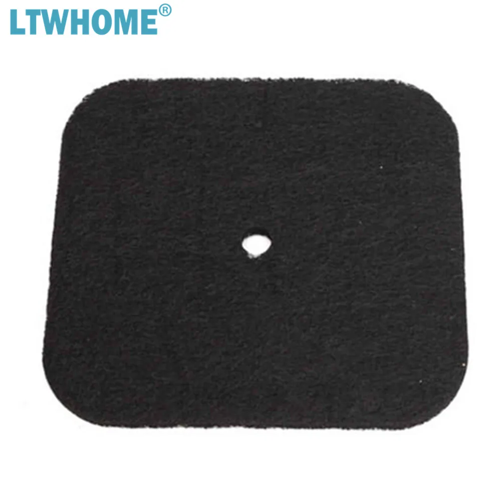 Activated Carbon Filter Pads LTWHOME Replacement Carbon Filter Fit For Catit Hooded and Jumbo Hooded Cat Pans codes 50695, 50696, 50700, 50701, 50702