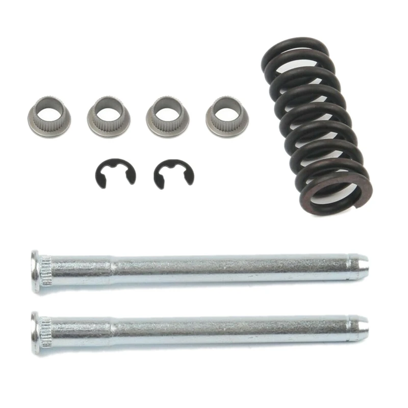 Door Hinge Pin Peg with Spring Bushing Kit for 1994-2004 GMC Sonoma Chevrolet S10