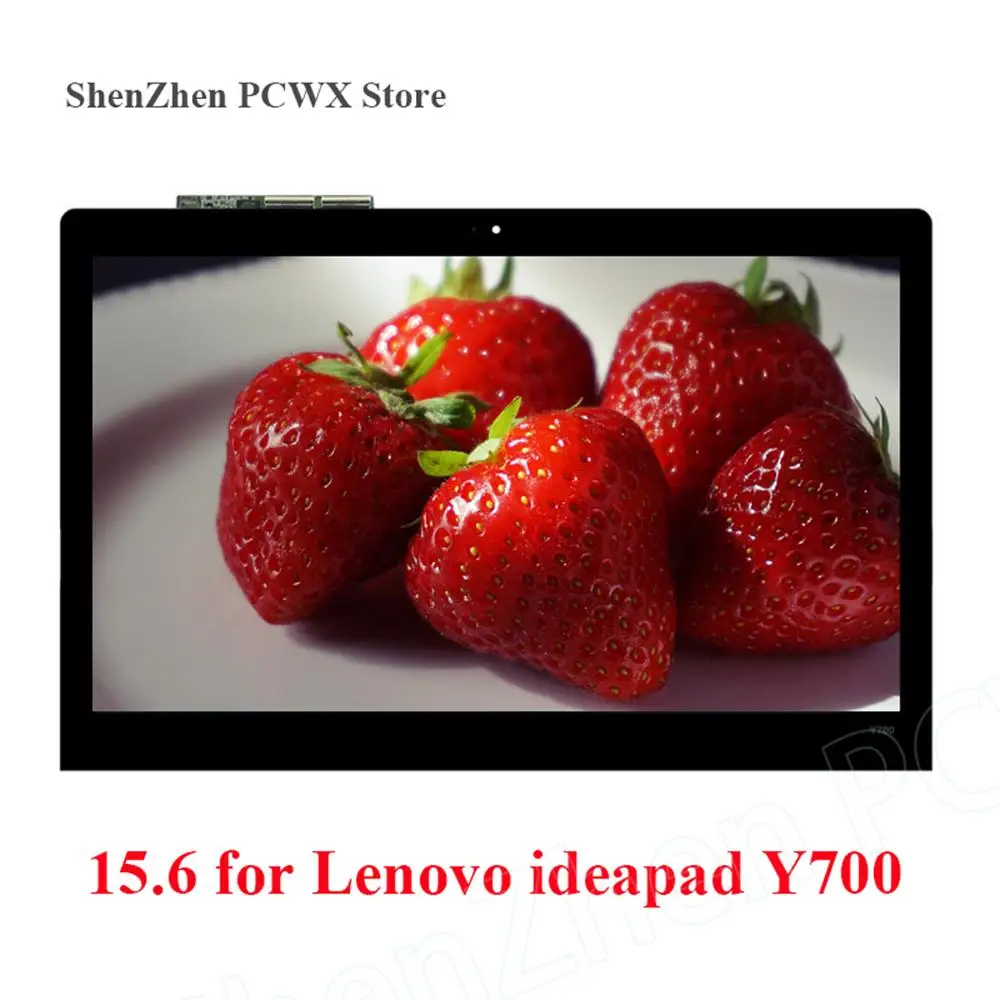 15 6 экран в сборе для Lenovo ideapad Y700 15ISK 80NV (без сенсорной версии) оригинальный ноутбук