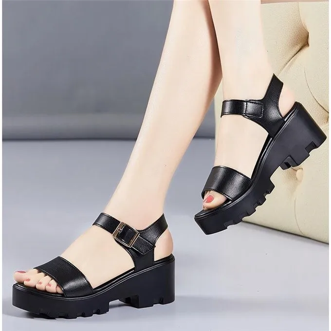 platform sandals cheap