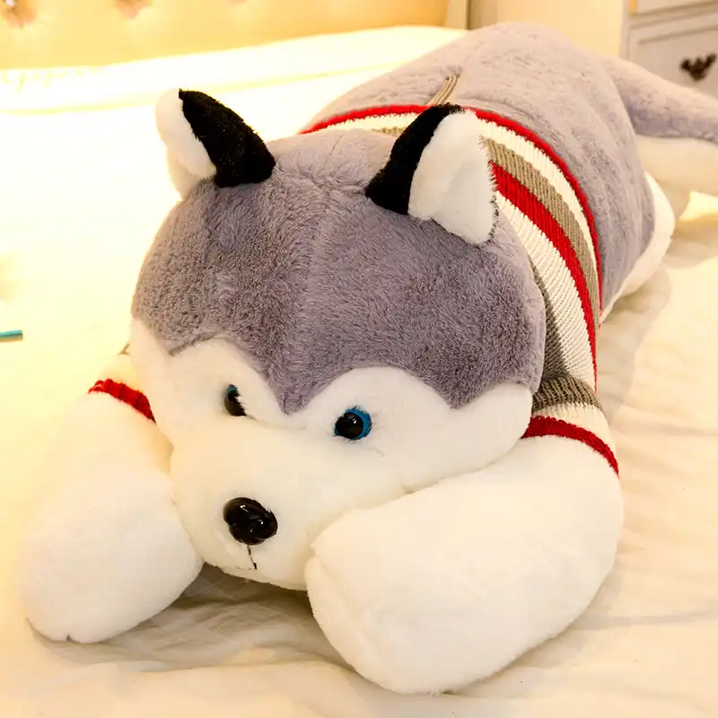big dog stuffed animal