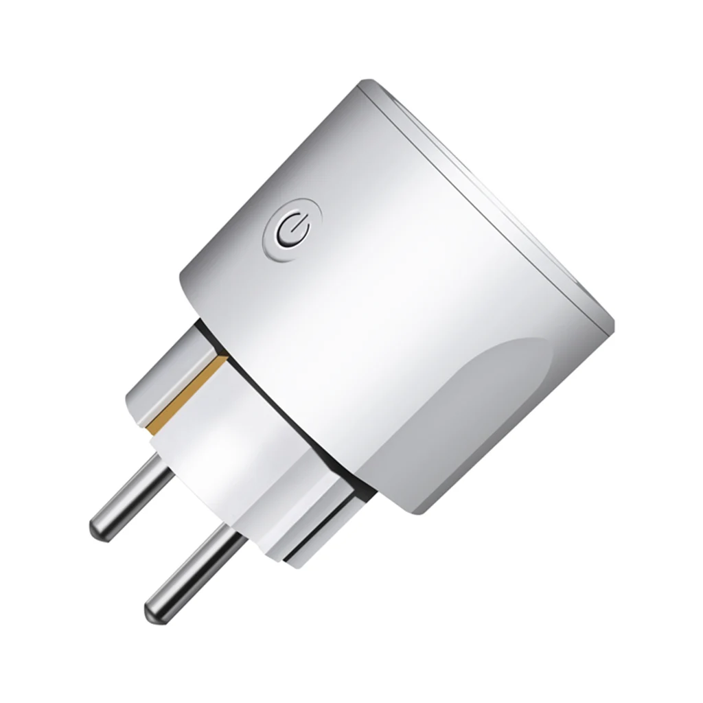

New EU Plug WIFI Smart Switch Socket Audio Control Smart Timing Socket Wireless Outlet Voice Intelligent Control Device