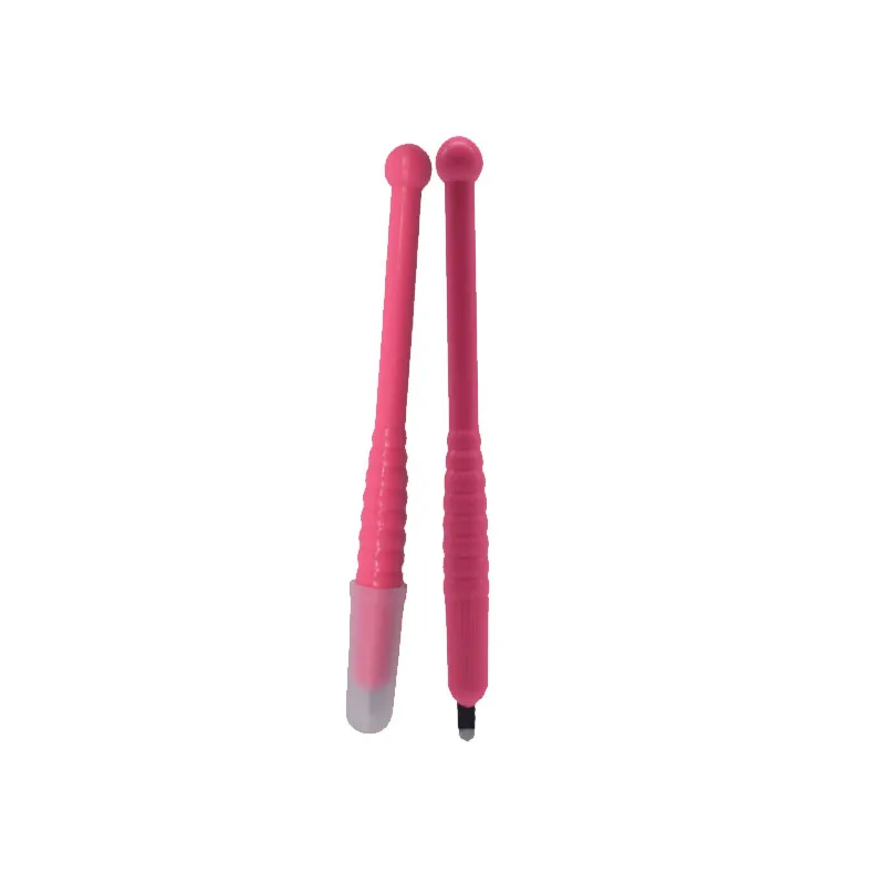 

Disposable Microblading Pens 5-Piece Eyebrow Tatoo Manual Pens Set Certified Safe Sterile Microblading Needles for Eyebrow