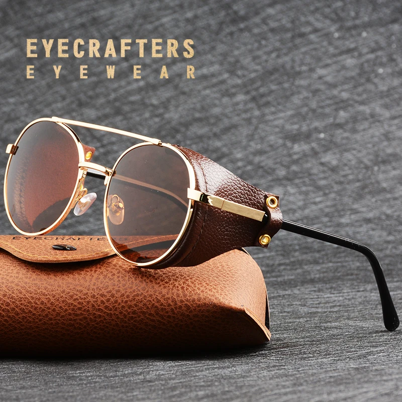 Persol Round Sunglasses in Brown for Men Mens Accessories Sunglasses 