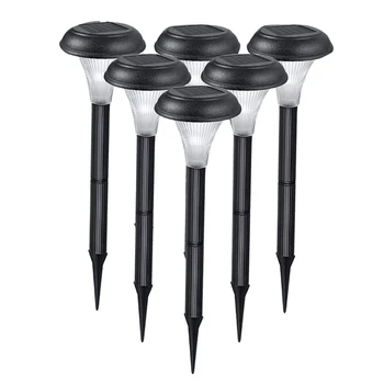 

Best Solar Lights for Outdoor Pathway, Double Waterproof Seal, Large Led Landscape Outside Post Lighting Lamps
