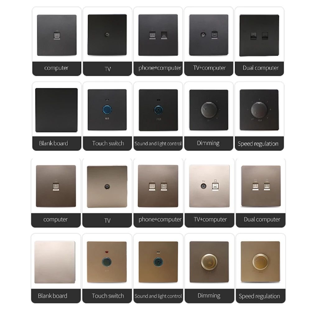 10A EU Smart Wall Touch Switch Internet Phone TV Dimming Speed Regulated Switch 250V Light Lamp Switch