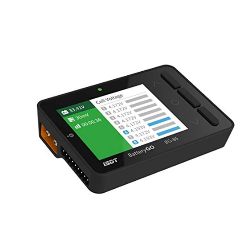 

Hot Isdt Bg-8S Smart Battery Checker Battgo Receiver Signal Test Protocol Analysis