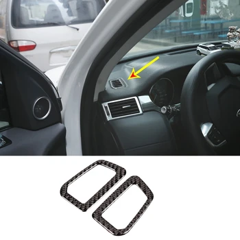 

for Land Rover Discovery Sport 2015-2019 Carbon Fiber ABS Side Air Conditioning Vent Outlet Trim Cover Sticker