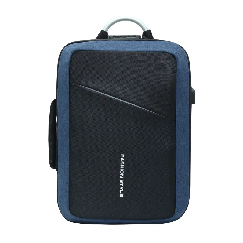

Tablet PC Bag Password Lock Hand Backpack Laptop Business Casual Backpack USB Charging Backpack