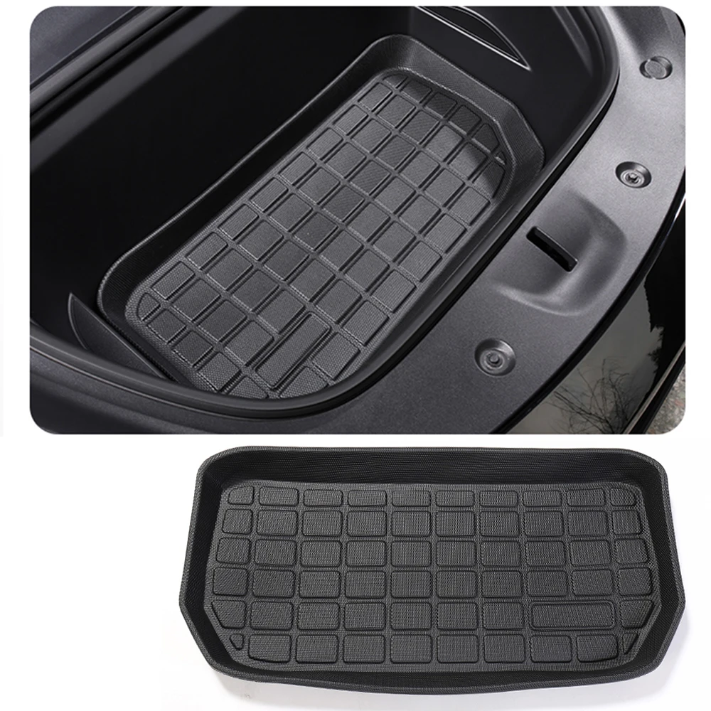 Frunk & Trunk Lower Compartment Mats For Tesla Model Y & Model 3 2023