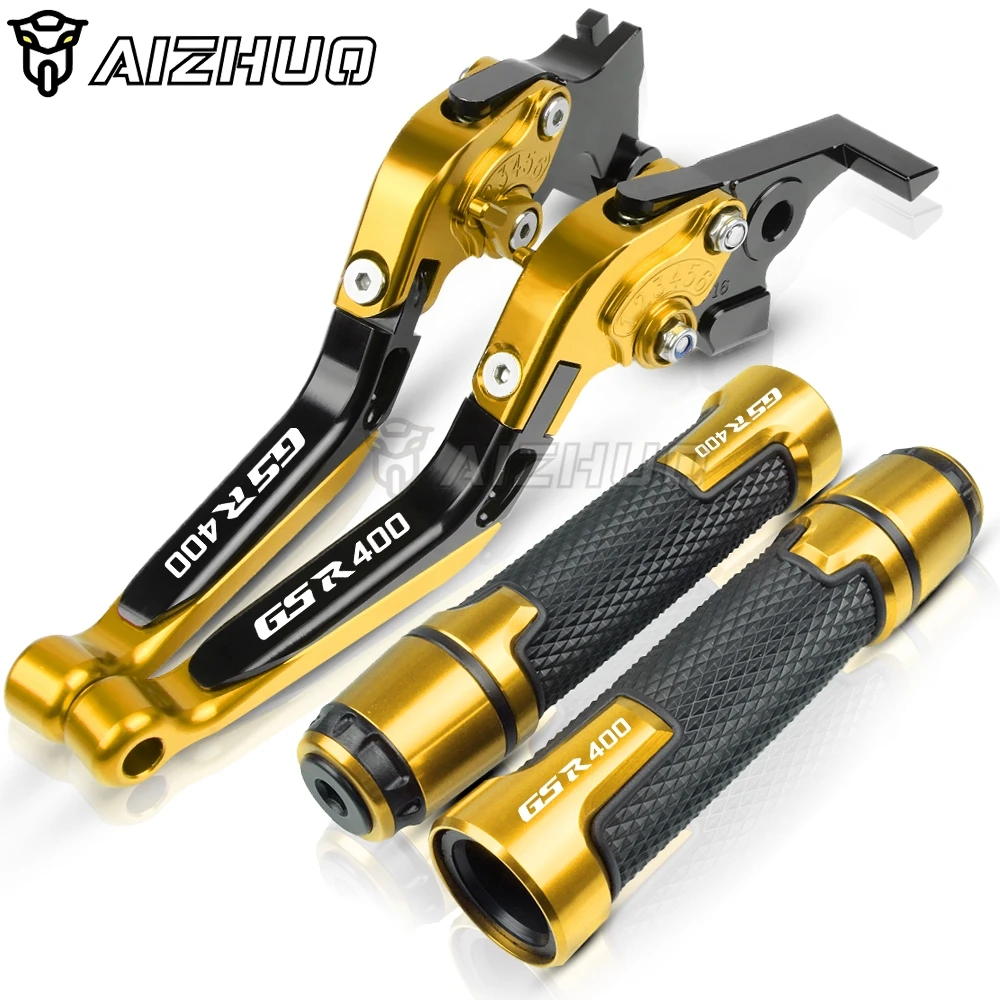 Motorcycle Accessories Handle Grips HandBar End Brake Clutch Lever FOR SUZUKI GSR400 2008-2012 2011 2010 2009 GSR 400 | Автомобили и