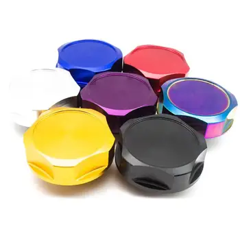 

Car Oil Filler Cap Engine Valve Cover Aliuminum Tank Cover For Toyota Camry Corolla Rav4 TRD Highlander Auto Accessories