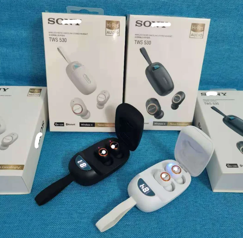 TWS 530 earphone wireless bluetooth 5.0 EDR headset noise reduction stereo in-ear
