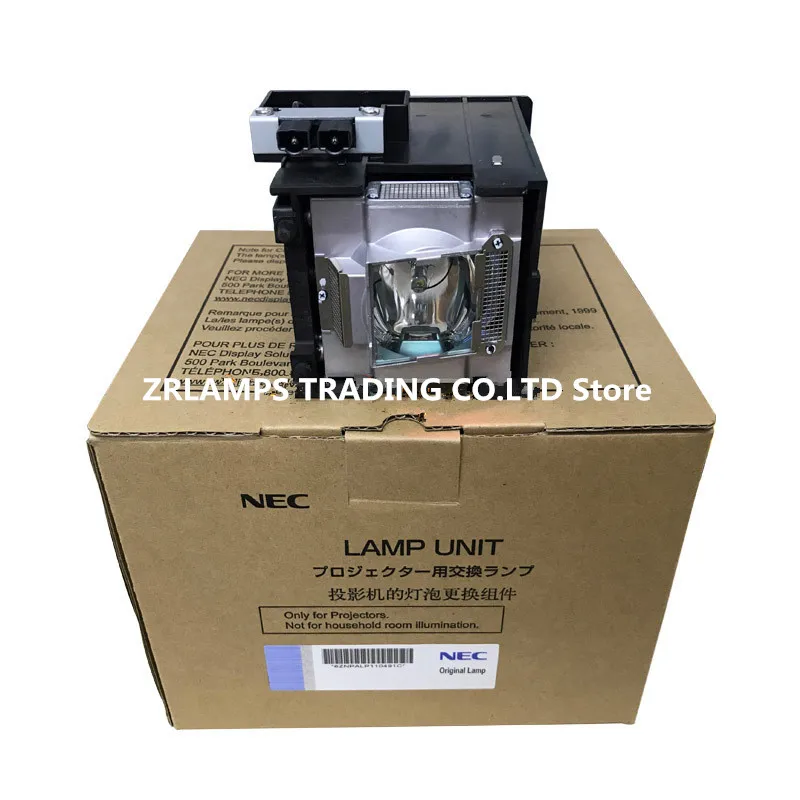 NP-10LP01 Оригинальная лампа проектора с корпусом(OEM) для NC1000C/NC1000C-IMS/NC1000C-R лампа проектора