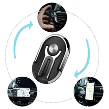Держатель для мобильного телефона, подставка для IPhone, кольцо-держатель, автомобильное крепление, вентиляционное отверстие для samsung Galaxy Note 10 9 360, вращающаяся пряжка на палец