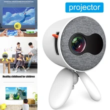 Мини портативный карманный проектор 1080P HDMI USB 3D светодиодный проектор видео плеер детский подарок и распродажа
