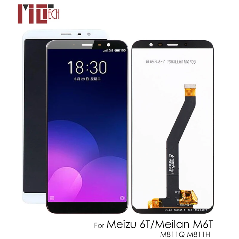 

5.7" For Meizu M6T/ Meilan 6T LCD Display Touch Screen M811Q M811H LCD Touch Panel Digitizer With Frame For Meizu M6T LCD