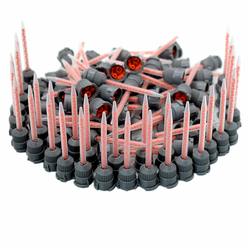 50 stücke Statischen Misch Rohr AB Kleber 101 Mischen Düse Klebstoff