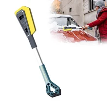 

3 in 1 Car Snow Shovel Ice Scraper Multifunctional Windshield Detachable Auto Snow Brush Shovel Winter Car Snow Remover for Cars