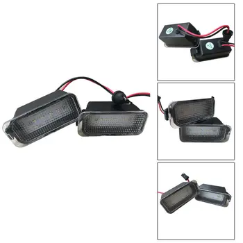 

Number License Plate Light 6000K Replacement Lamp Exterior LED Durable