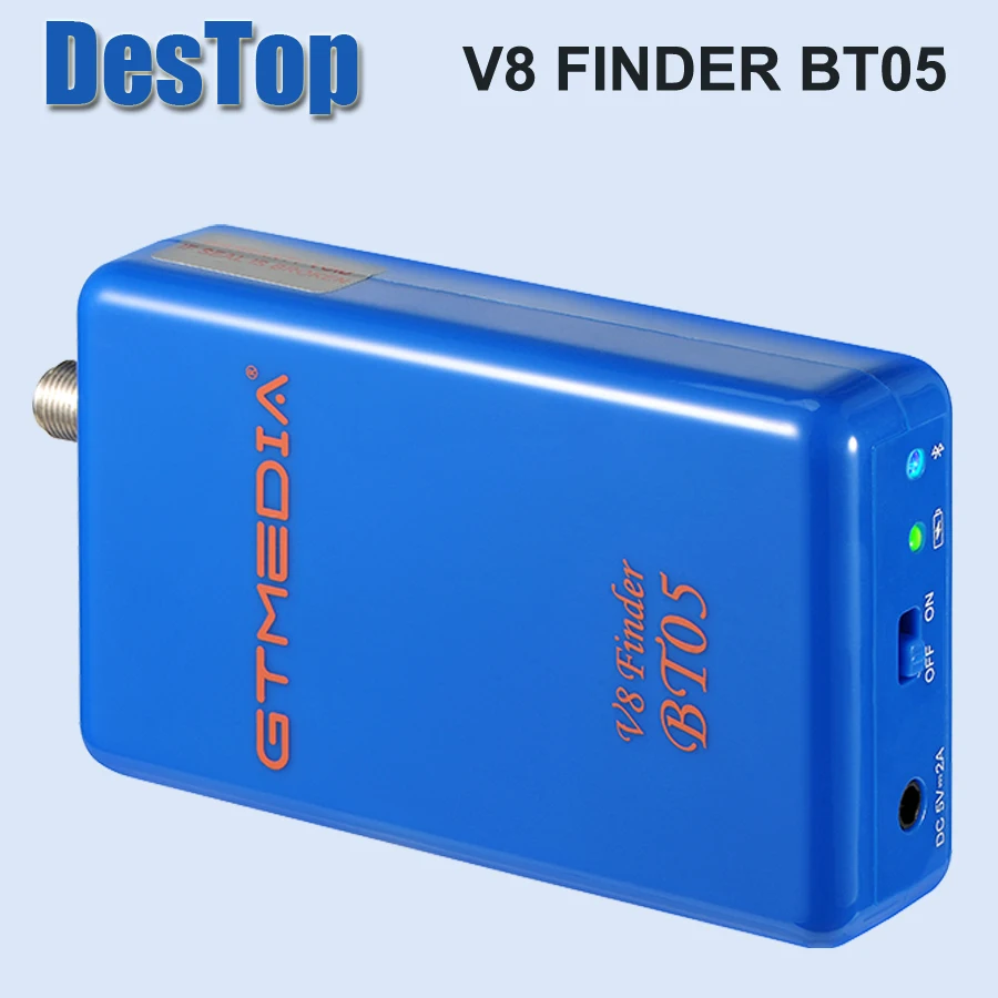 5 шт./лот оригинальный GTmedia Finder BT05 спутниковый DVB-S2 лучше ws-6933 WS-6916 Freesat BT01 BT03 |