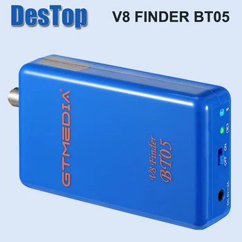 

5PCS/LOT Original GTmedia Finder BT05 satellite Finder DVB-S2 Better satellite ws-6933 WS-6916 Freesat Finder BT01 BT03