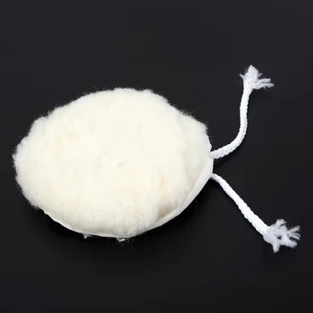 

125mm Wool Material Car Polishing Waxing Polisher Bonnet Buffing Pad Part Stock