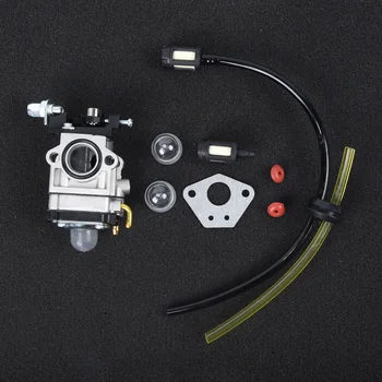 

Carburettor W/ Primer Bulb Kit For Strimmer Hedge Trimmer Brush Cutter Chainsaw