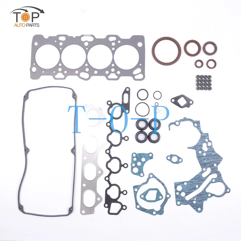 

4G64 N34 Engine Complete Overhaul Rebuilding Gasket Kit For Mitsubishi Chariot Galant 2.4L 16V MD199175 MD971624