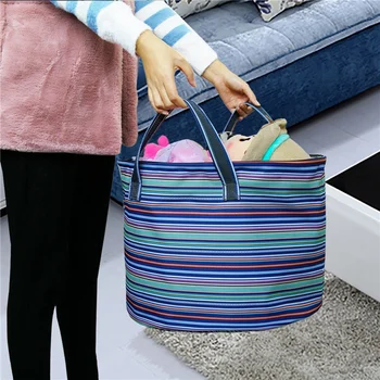 

600D Portable Travel Foldable Camping Wash Basin Water Bucket Bowl Sink Washing Bag