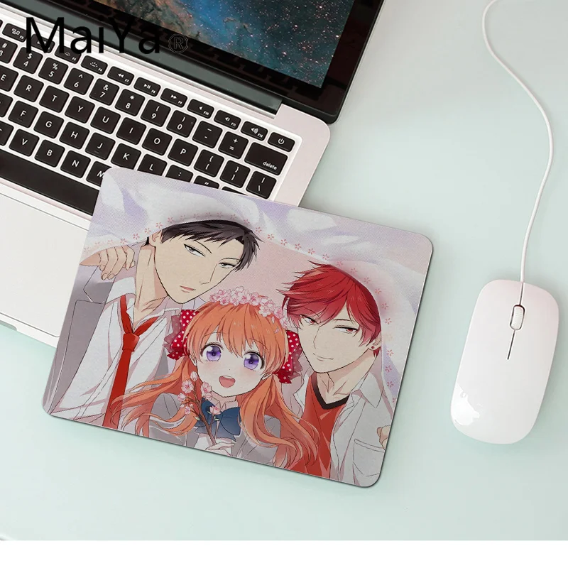 Maiya высокое качество ежемесячная девушка Nozaki уникальная настольная панель коврик для игровой мыши Лидер продаж подставка под руку мышь