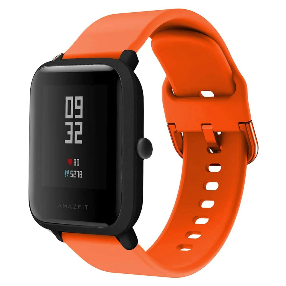 FIFATA Smart Watch Band For Amazfit GTR 2 Silicone Wrist Strap For Xiaomi Huami Amazfit GTR 42 47mm GTR2 GTS2 Bip U/S Bracelet