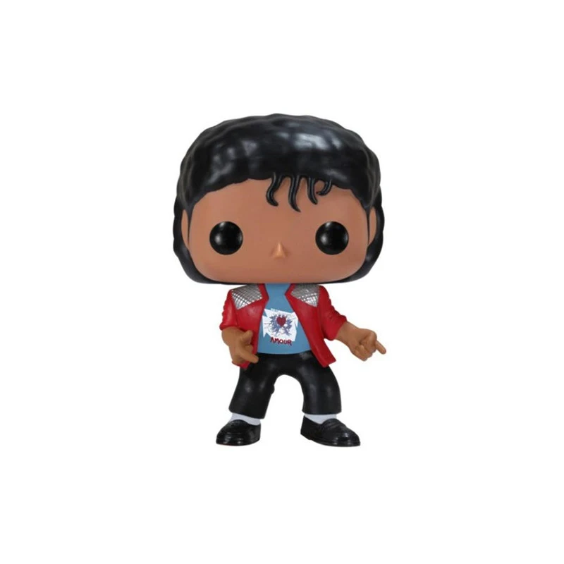 FUNKO POP Billie Jean Dangerous Beat It Майкл Джексон Виниловая фигурка Коллекция Модель Куклы Игрушки для детей подарок на день рождения - Цвет: 23