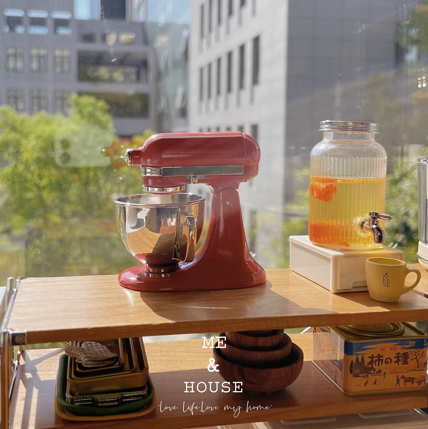 1/6 doll house model furniture accessories mini model Chef machine / food machine / blender 6