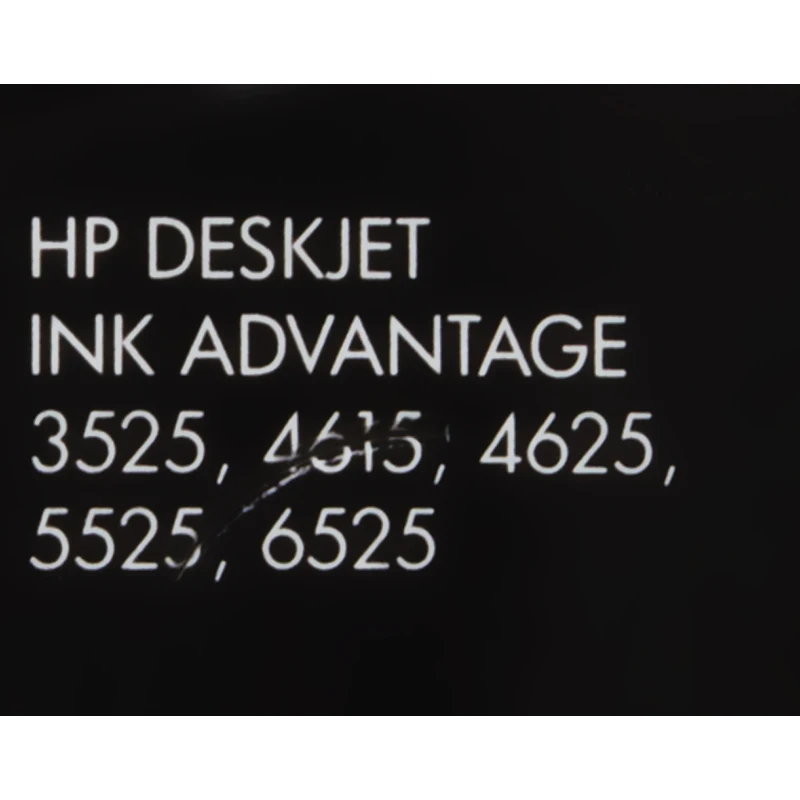 Картридж струйный HP 655 CZ109AE черный(550стр.) для HP DJ IA 3525/4615/4625/5525/6525